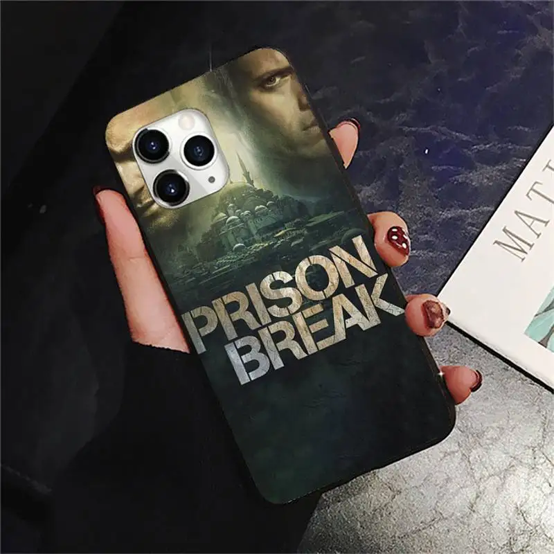 

Fashion TV Series Prison Phone Case for iPhone 11 12 pro XS MAX 8 7 6 6S Plus X 2020 XR Mini