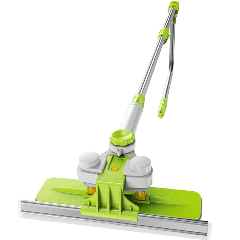 

Window Cleaning Tool,Extendable Squeegee Window Cleaner with Microfiber Scrubber Long Extension Pole for High Windows
