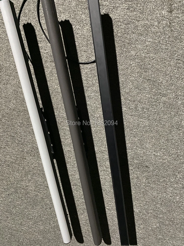16 шт. AK освещение Светодиодные пиксельные настенные шайбы RGB 40xSMD5050 led бар dmx