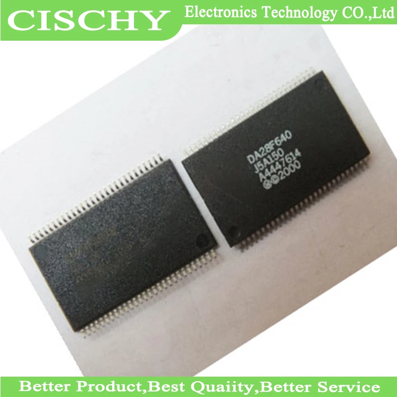 

5pcs/lot DA28F640J5A150 DA28F640 SSOP-56 In Stock