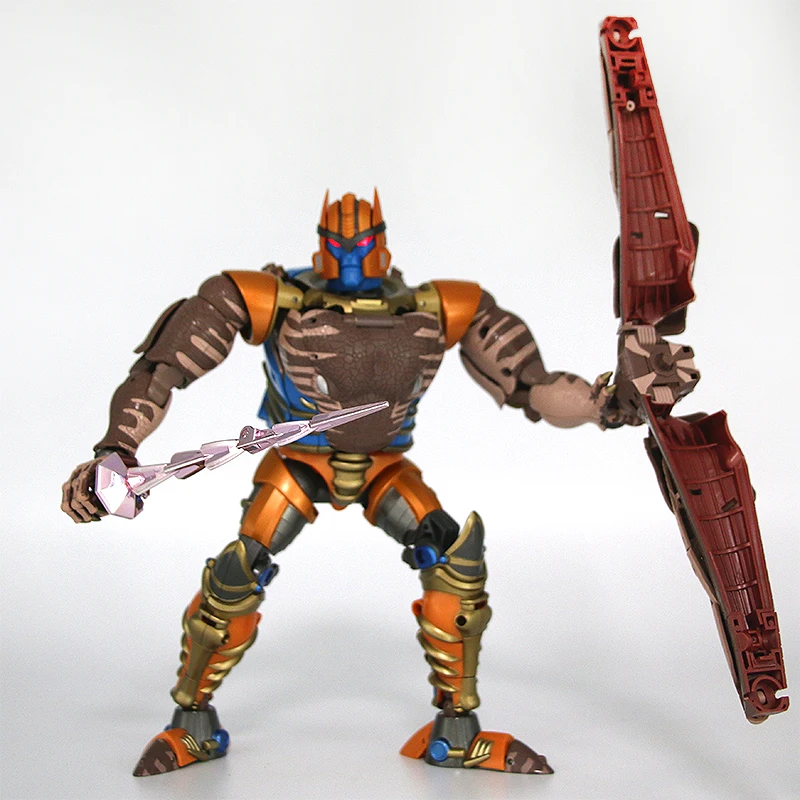 

Transformers Beast Wars IT02 Dinobot Joints Movable Model Deformable Robot Birthday Gift Toy Collection