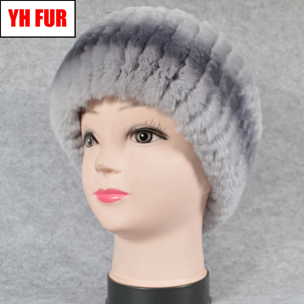 Лидер продаж осенне зимний женский шарф из настоящего меха кролика Рекс