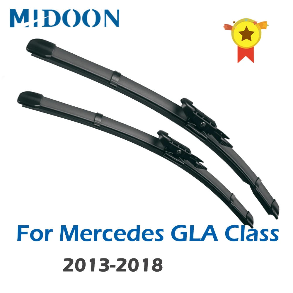 Щетки стеклоочистителя MIDOON для Mercedes Benz GLA Class x156 Fit Pinch Tab Arms 180 200 220 250 45 AMG CDI 4matic