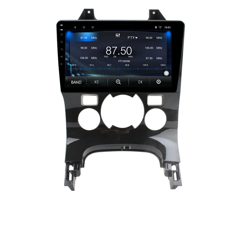 Автомобильный DVD плеер на Android 10 мультимедийный с GPS для Peugeot 3008 2009 2010 2011 2012 2013 2015 2018