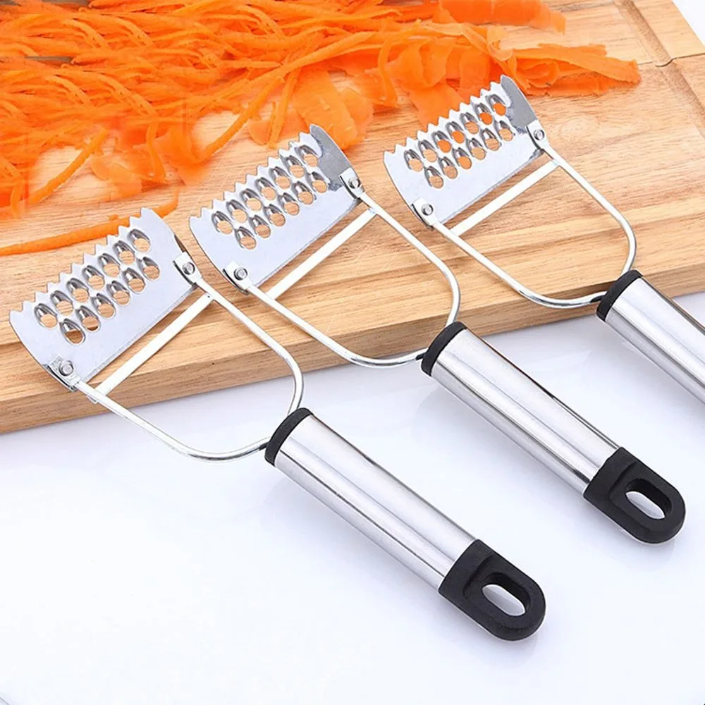 Новинка 2019 многофункциональное устройство для чистки овощей из нержавеющей