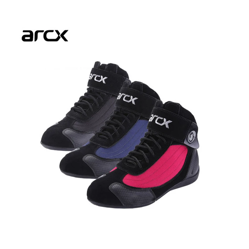 Дышащие ботинки для езды на мотоцикле ARCX защитные байкерские туристические
