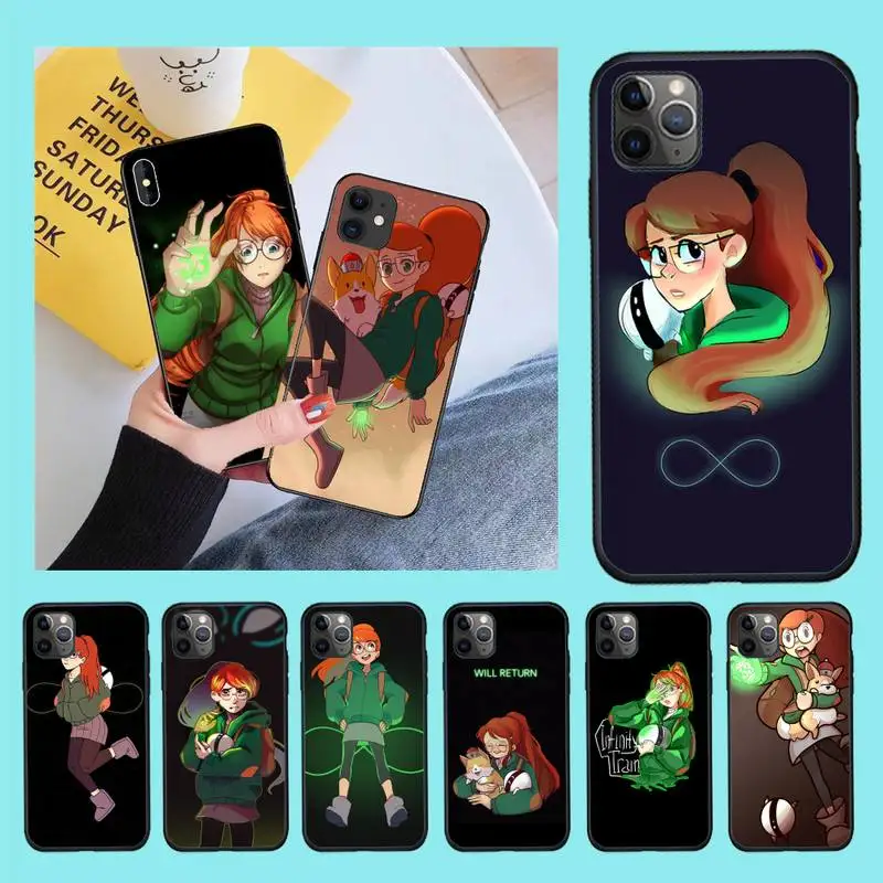

CUTEWANAN Cartoon anime Infinity Train Coque Shell Phone Case for iPhone 11 pro XS MAX 8 7 6 6S Plus X 5S SE 2020 XR case