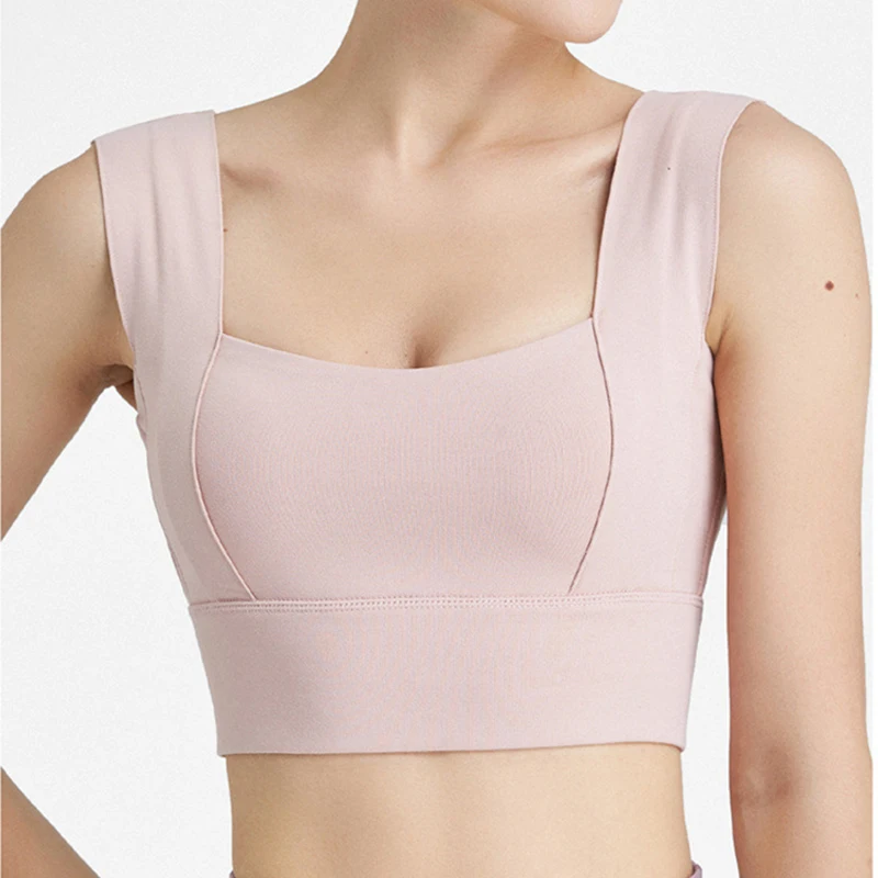 

Sports Bras Bralette Crop Top High Impact Hollow Mesh Breathable Fitness Running Sportswear Women's Underwear Push Up Brassiere