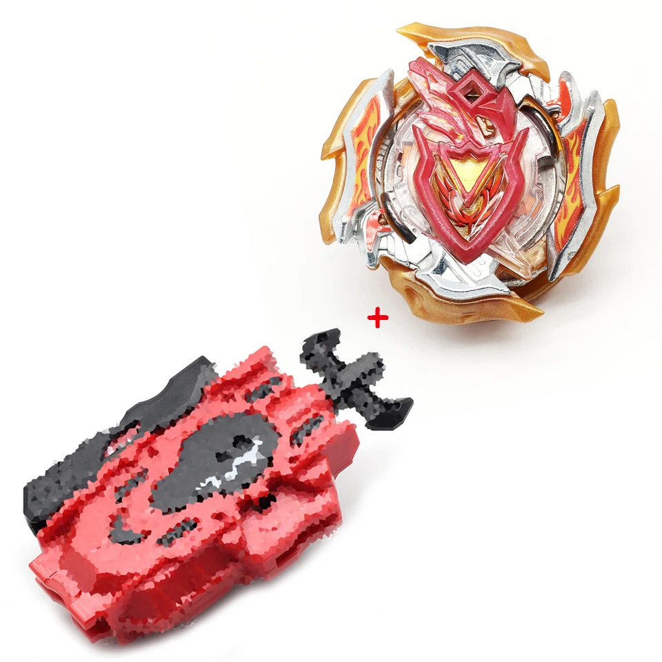 Toupie Blade Beyblade Burst пусковая установка левая и правая двунаправленная линия излучатель лезвие Burst аксессуары гироскопическое устройство для запуска классическая игрушка - Цвет: B121 -2 launcher