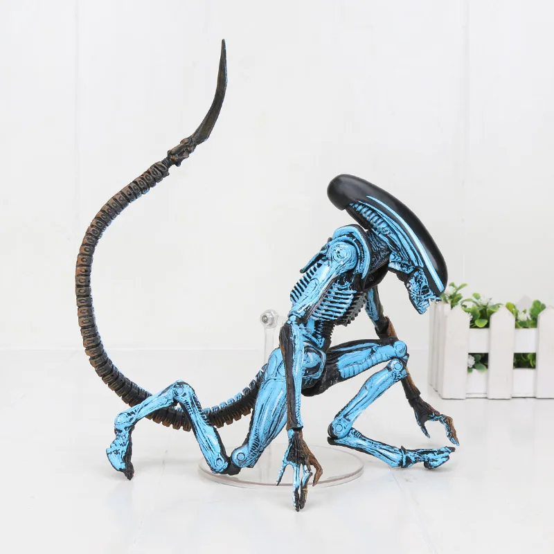 Фильмы Хищник 2 Figma SP-109 10th Alien 3 8bit Alien VS Predator 2 figma 109 ПВХ фигурка модель игрушки