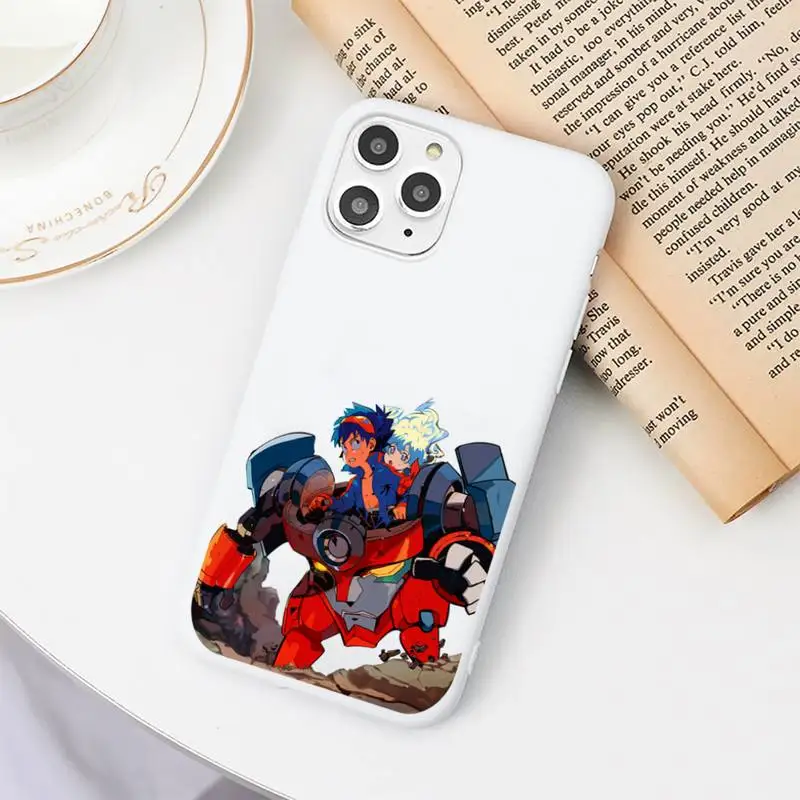 Чехол для телефона Tengen Toppa Gurren Lagann конфетных цветов iPhone 6 6S 7 8 11 12 XS X SE 2020 XR mini pro Plus MAX