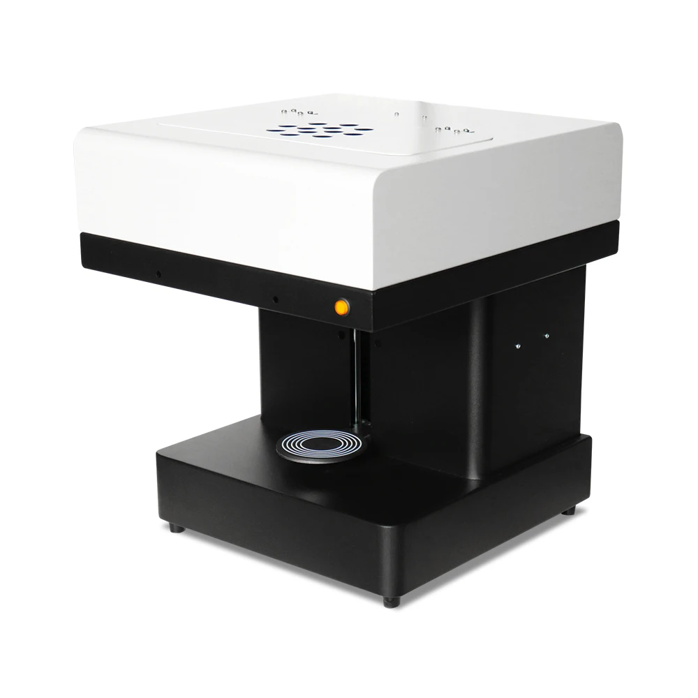 Съедобные чернила принтер искусство напитки кофе еда и печатная машина с 4