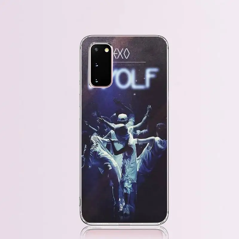 Роскошный чехол CUTEWANAN Exo Tao DIY для Samsung S9 plus S5 S6 S7 edge S8 S10 | Мобильные телефоны и