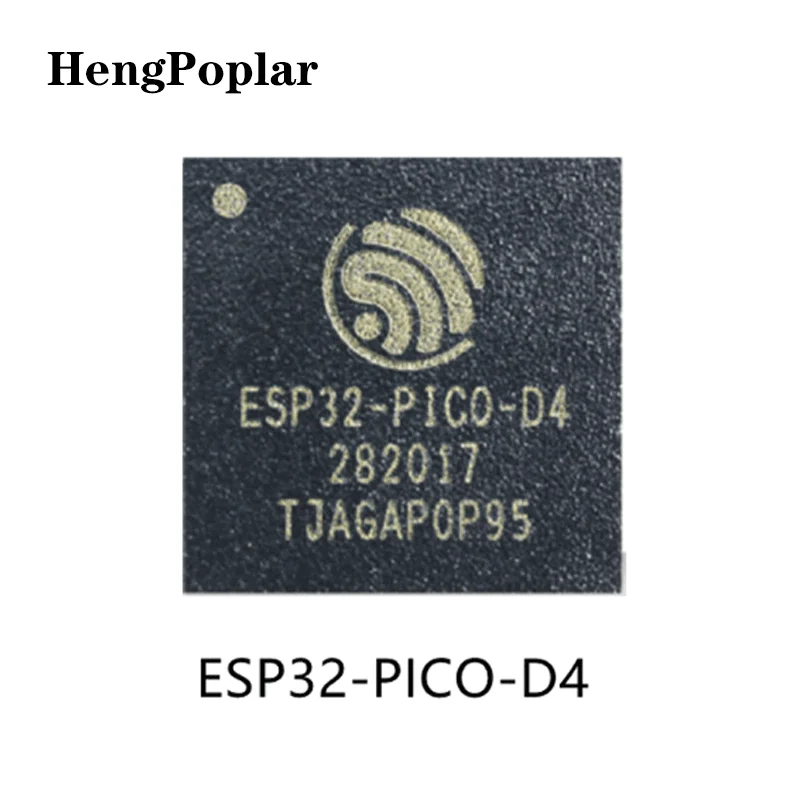 

The original Le Xin ESP32-PICO-D4 QFN48 ESP32 SIP module integrated 2.4GHz Wi-Fi Bluetooth dual-mode single-chip solution