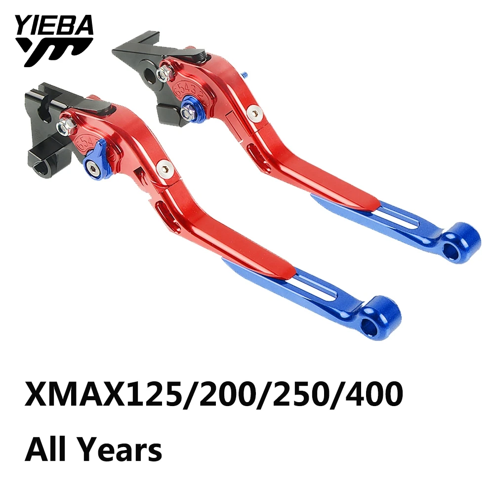 Руль мотоцикла аксессуары CNC тормозные рычаги сцепления для Yamaha XMAX 125/200/250/400 все