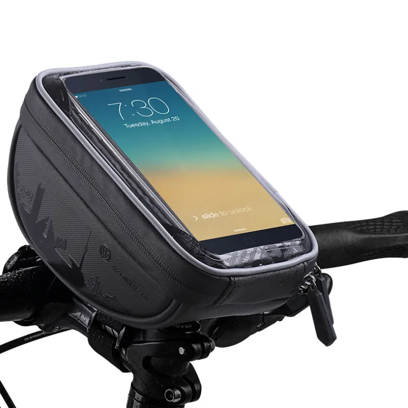 

Bike Bicycle Phone Holder Waterproof Bag Case for iphone SE 2020 11 Pro XR Max Cell Phone Support Stand Bike Handlebar Phone Bag