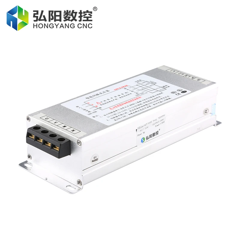 Electronic Transformer For CNC Servo Motor Driver 3.0KW 4.0KW 5.5KW Voltage Three-Phase 360V-420V Drive Power Box | Строительство и