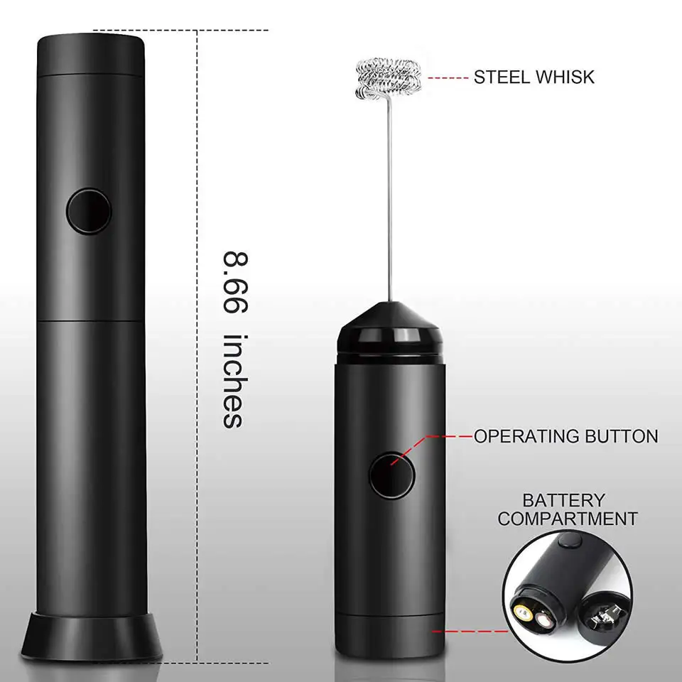 Автоматический Электрический вспениватель молока Пенообразователь для яиц