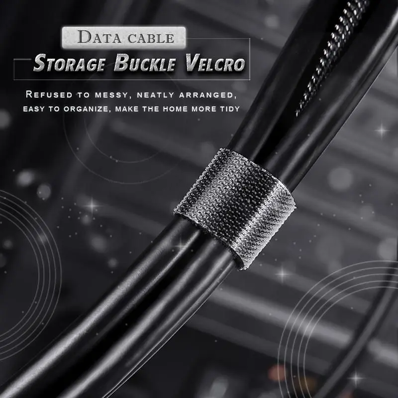 1/3/5 м Raxfly ультратонкий Микро Мягкий Нейлоновый крючок застежка бандаж Петля