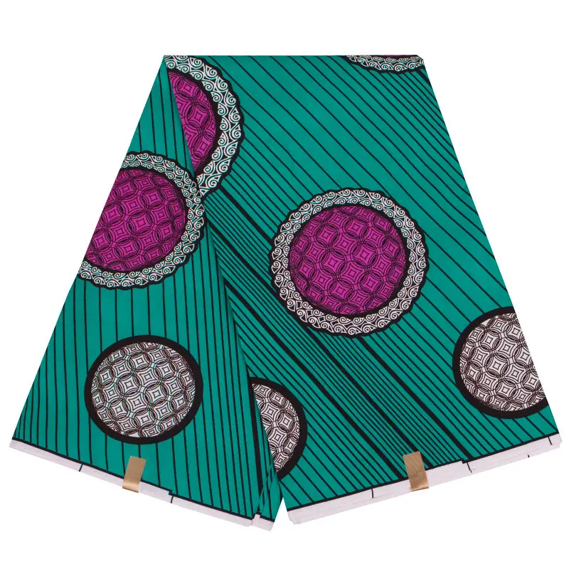 

6Yard Ankara African Real Wax 100%polyester Fabric Firework Printed Fabric For Party Dress Making Diy Sewing Crafts