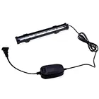 Мерная аквариумная светодиодная пузырьковая лампа, цветная яркая лампа с дистанционным управлением для аквариума, меняющая цвет пузырьковая лампа для рыб, европейская вилка