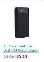 Наборы для самостоятельной сборки Корпус Корпуса 4 usb порта сварочный блок питания зарядное устройство корпус модуль pcba мощность ed 4 шт 18650 батареи