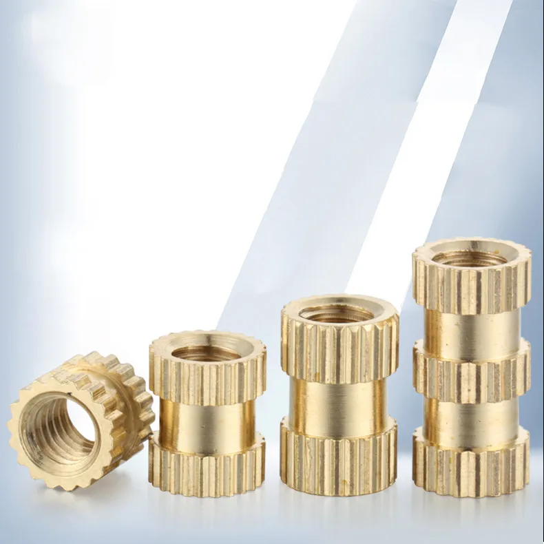 

M4 injection molding copper nut