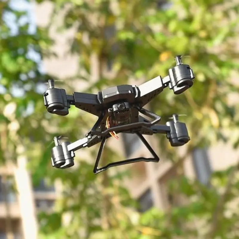 Дрон Квадрокоптер FPV камера RC вертолет с 5MP KY601SW HD 1080P широкоугольный аккумулятор