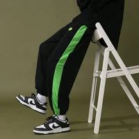 pants mens trousers leggings sweatpants loose versatile casual sport fashion tidal current spring and autumn the price of