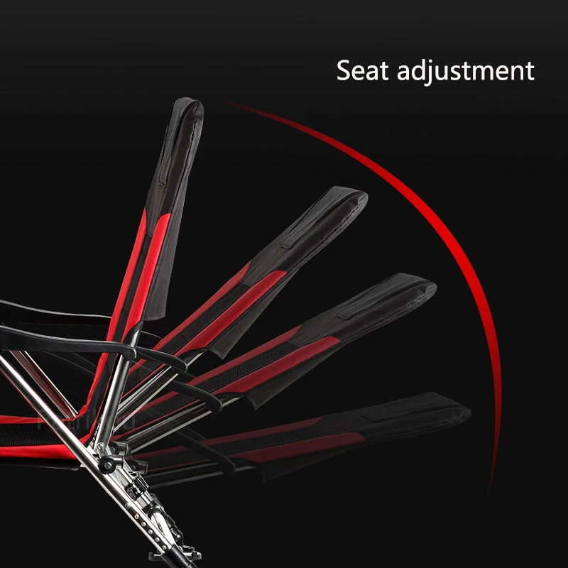 Европейское рыболовное кресло Многофункциональный стул из алюминиевого сплава