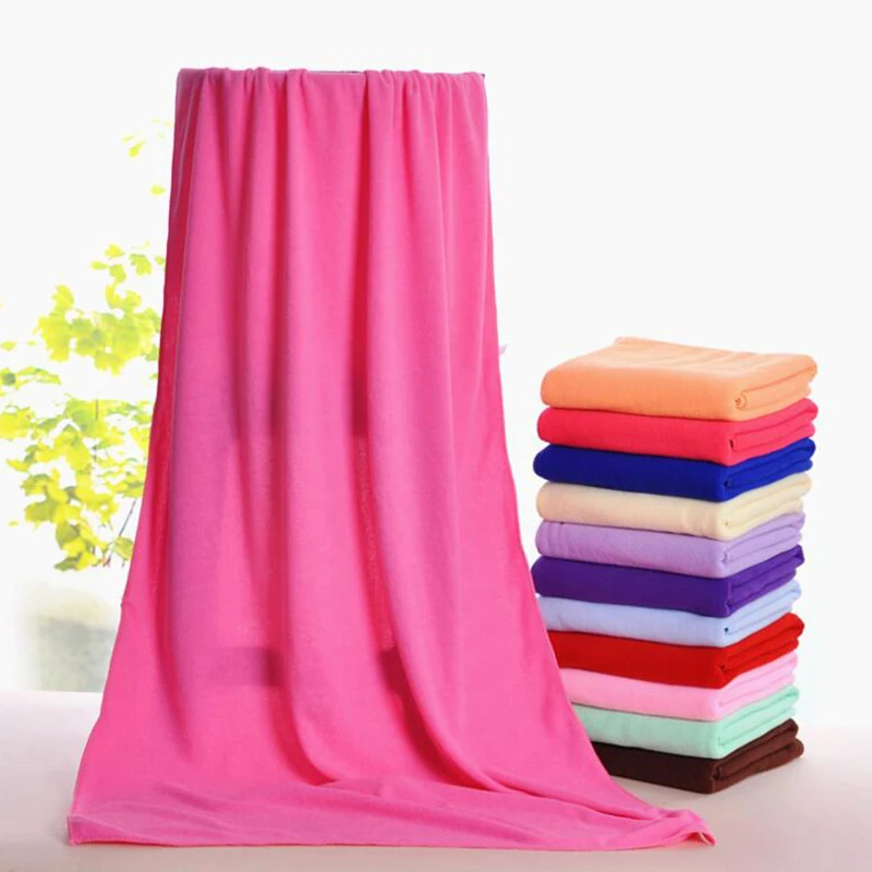 Впитывающее полотенце для воды 70*140 см домашняя ванная комната три секунды