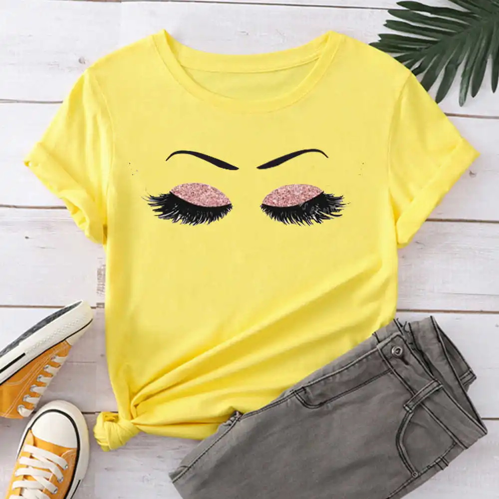 

15 colors Women T-shirts Casual Printed Tops Tee Summer Female T shirt Short Sleeve T shirt For Women Clothing TX00094