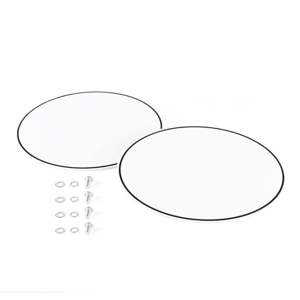 Новый Кафе Racer мотоцикл боковой номерной знак пустые наклейки Высокое качество 2