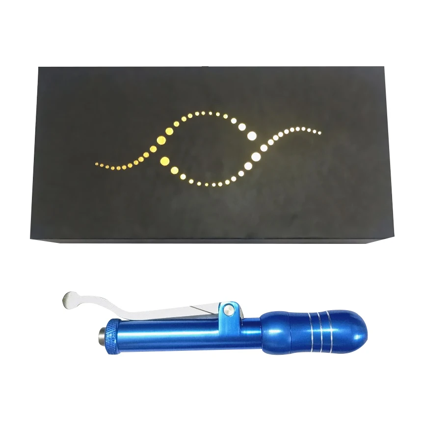 0 3 мл синяя гиалуронтувая ручка Регулируемая гиалуроновая meso распылитель