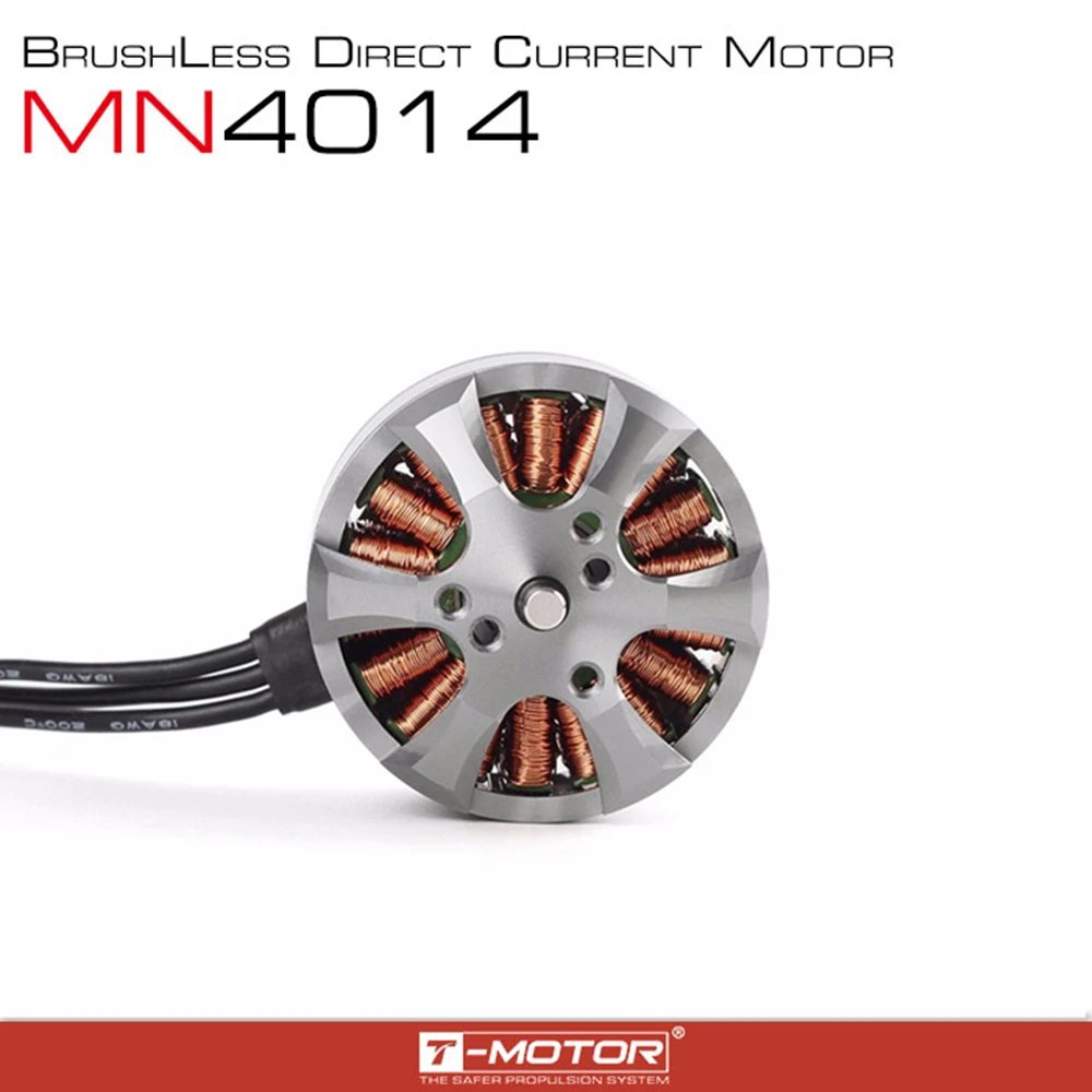 T MOTOR MN4014 KV330/KV400 RC бесщеточный двигатель для мультикоптера рекомендовано AIR 40A ESC и