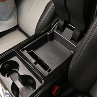 for 2019 2020 land rover evoque abs center console storage box mobile phone tray decoration car interior accessories