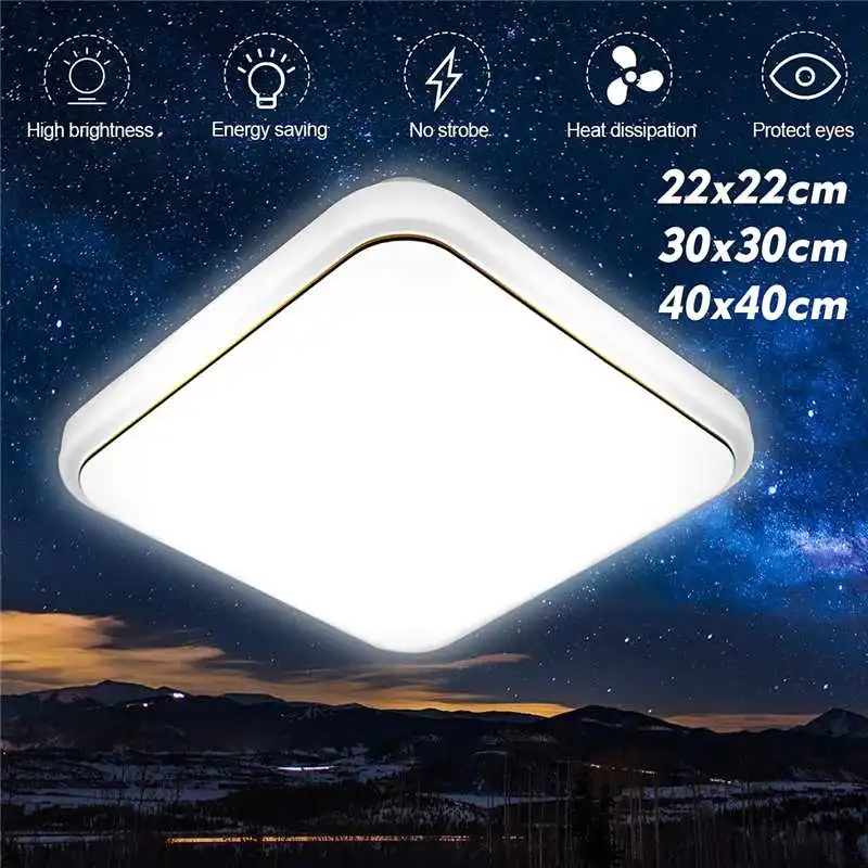 

Потолочные светодиодные лампы 12/24/36 Вт AC 220 В/в