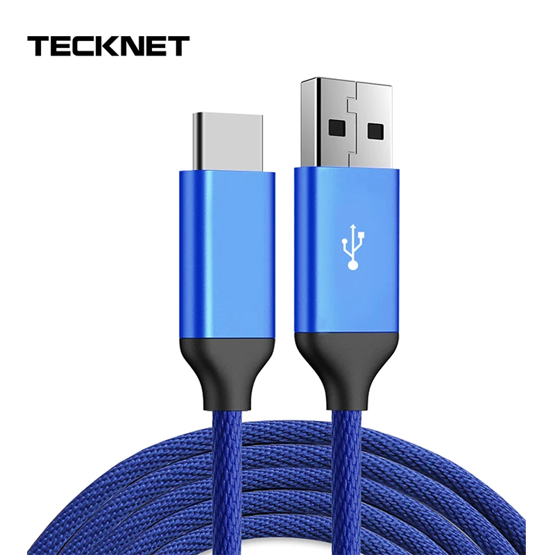 TeckNet 3 0 usb type C кабель для huawei Xiaomi Быстрая зарядка мобильный телефон зарядный