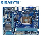 Оригинальная материнская плата для gigabyte GA-H61M-DS2 LGA 1155 DDR3 H61M-DS2 16 Гб, поддержка I3 I5 I7 H61, материнская плата для настольного ПК