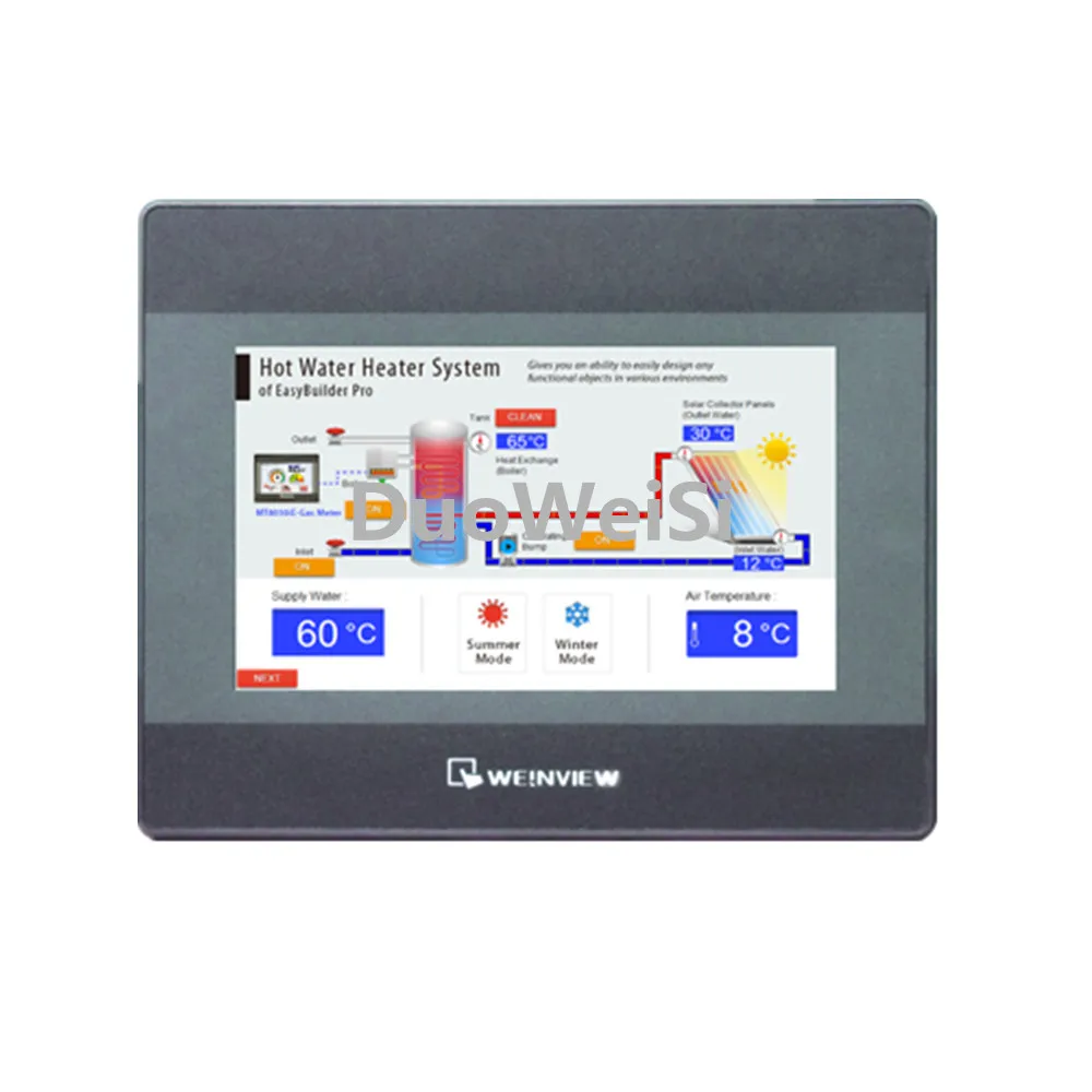 7 дюймовый сенсорный экран DuoWeiSi TK6071iP TK6071iQ TK8071iP с интерфейсом человеческого