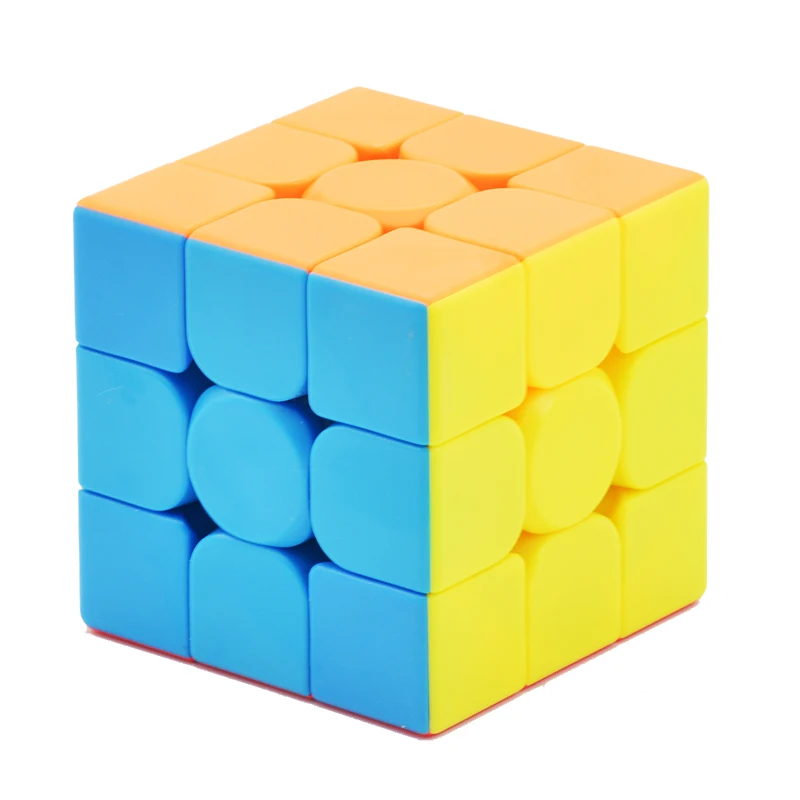 MoYu Cubing классный кубик Meilong 3x3x3 магический скоростной без наклеек 3x3
