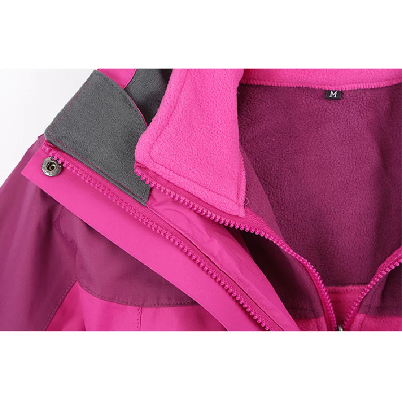 Пара уличных походных курток два комплекта мужские и женские куртки для