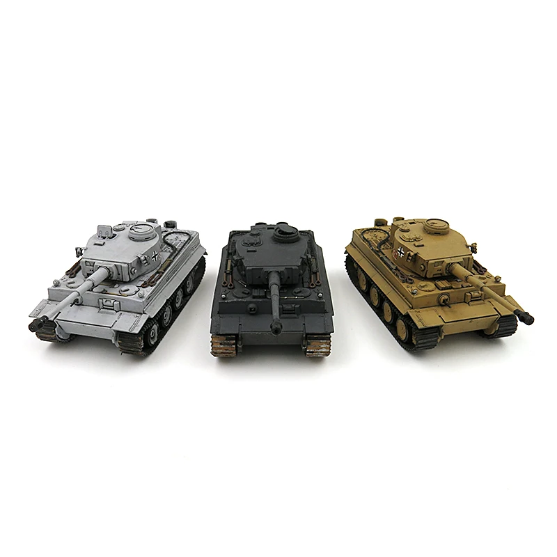 1/72 немецкий танк Второй мировой войны сборный Тигр M1A2 Merkava Leopard 2A5 военная сборка