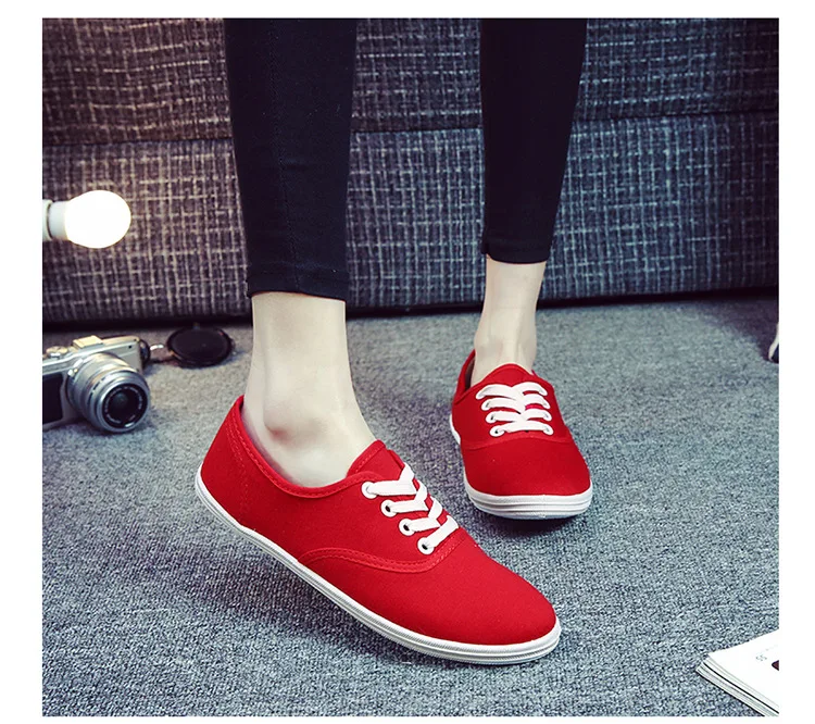 Для женщин обувь парусиновая трикотажное полотно долгосрочной перспективе в