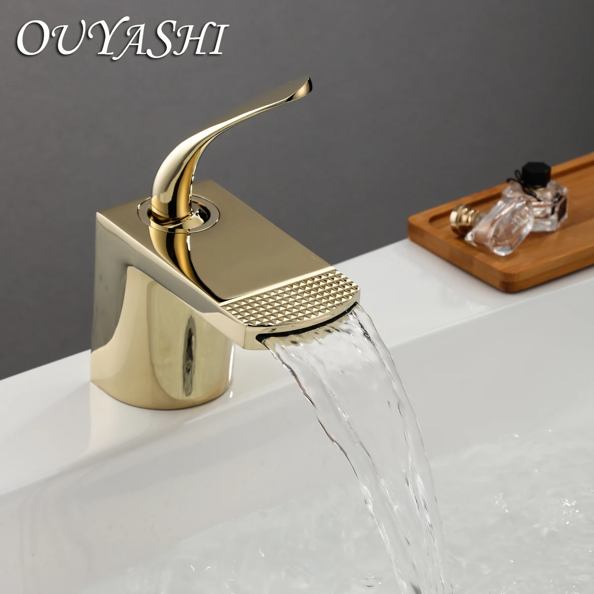 OUYASHI новый дизайн смеситель для ванной комнаты один держатель одно отверстие