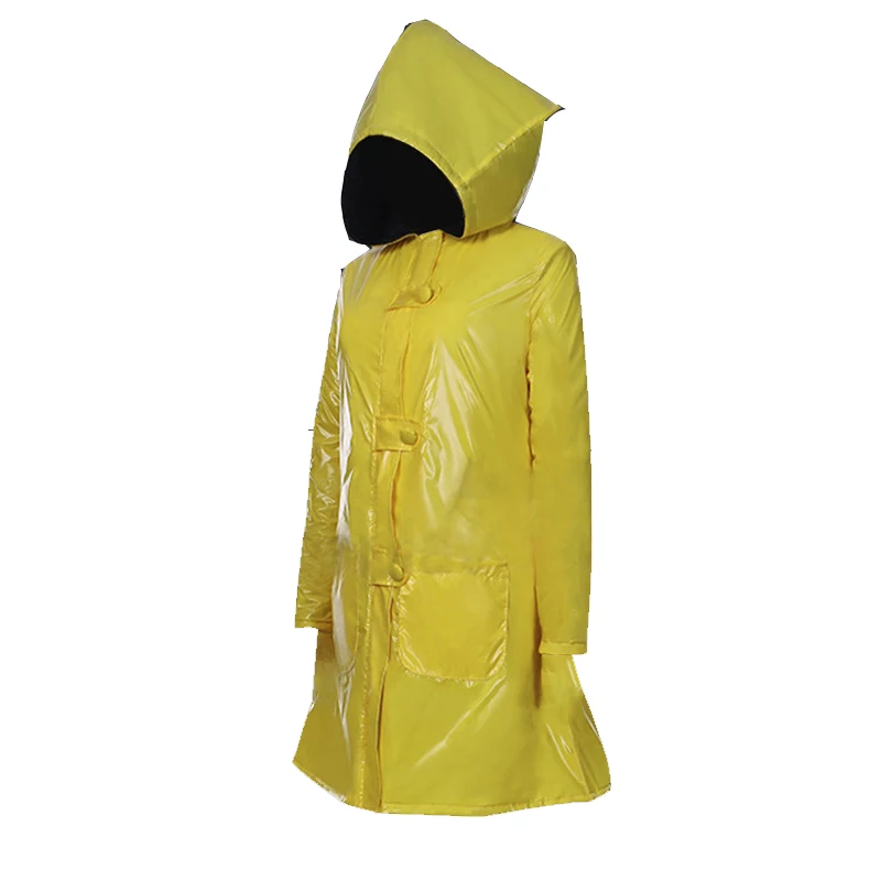 Игровые костюмы дождевик для косплея Маленький ночной кошмар шесть желтые