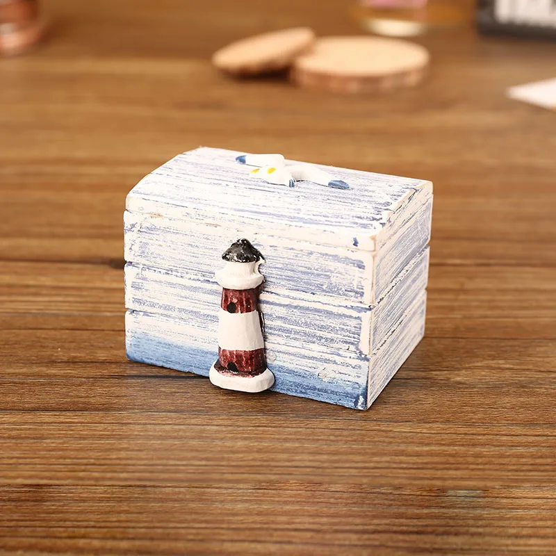 

1pcs Creative Small Wooden Box Can Be Used for Storing Candy, Jewelry, Hairpins and Other Cute Mini Storage Box