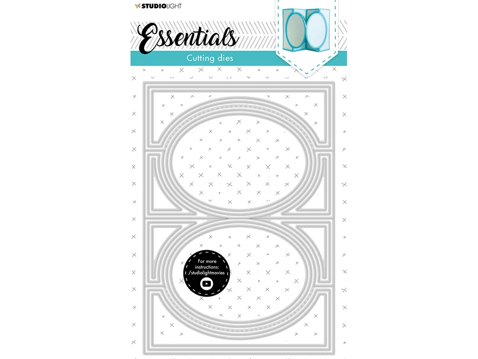 

2021 AliliArts Metal Cutting Dies Oval zig-zag cardshape diy Scrapbooking Photo Album Decorative Embossing PaperCard Crafts Die