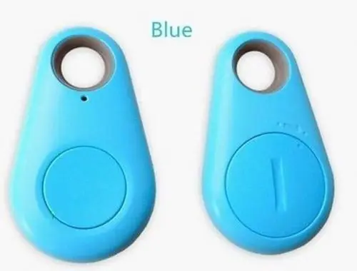 Малыш ребенок Pet ключ искатель телефон gps местоположение Bluetooth трекер тег сигнализация - Цвет: Azul