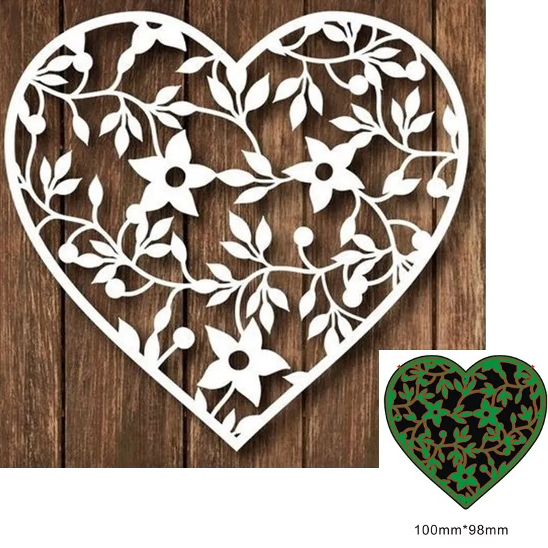 

Metal cutting dies cut die mold Love decoration Scrapbook paper craft knife mould blade punch stencils